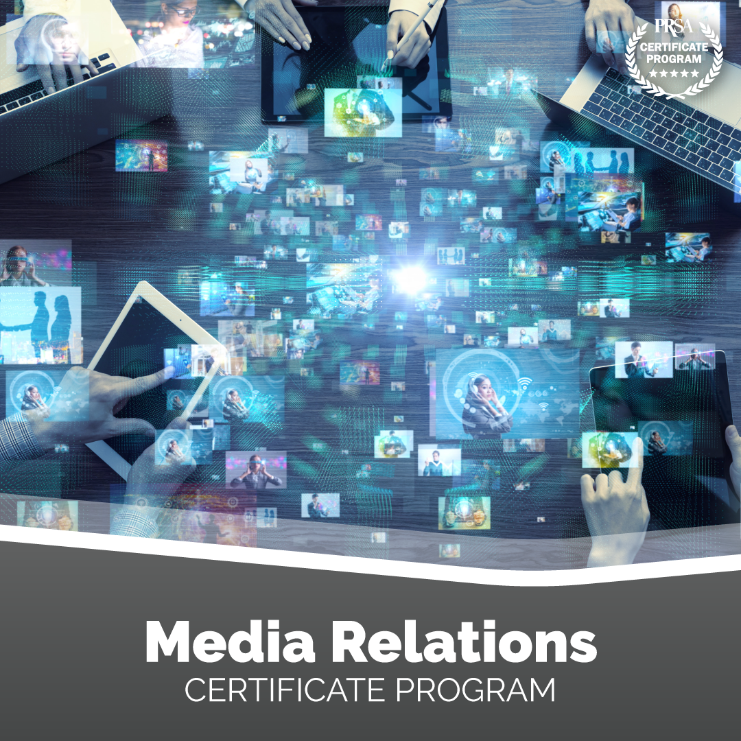 Media Relations Certificate Program