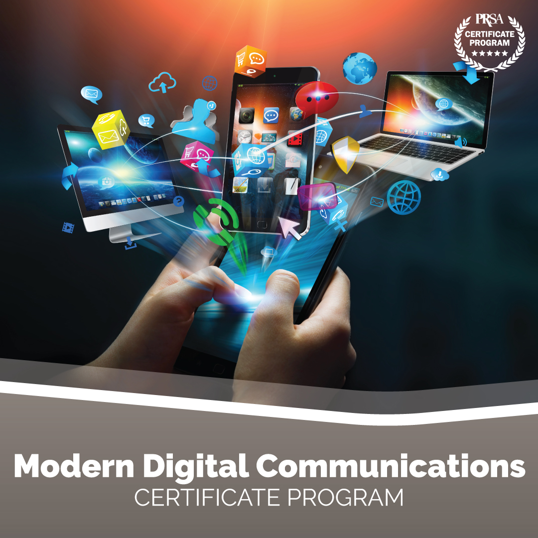 Modern Digital Communications Certificate Program