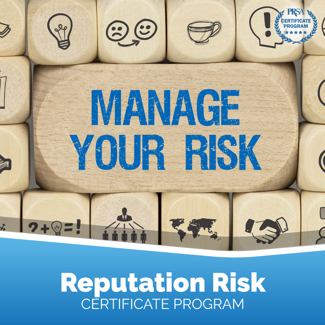 Reputation Risk Management Certificate Program