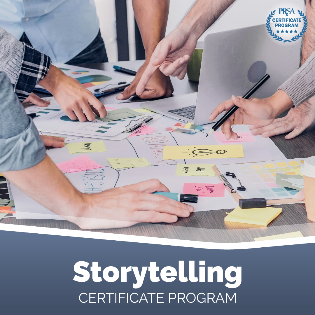 Storytelling Certificate Program