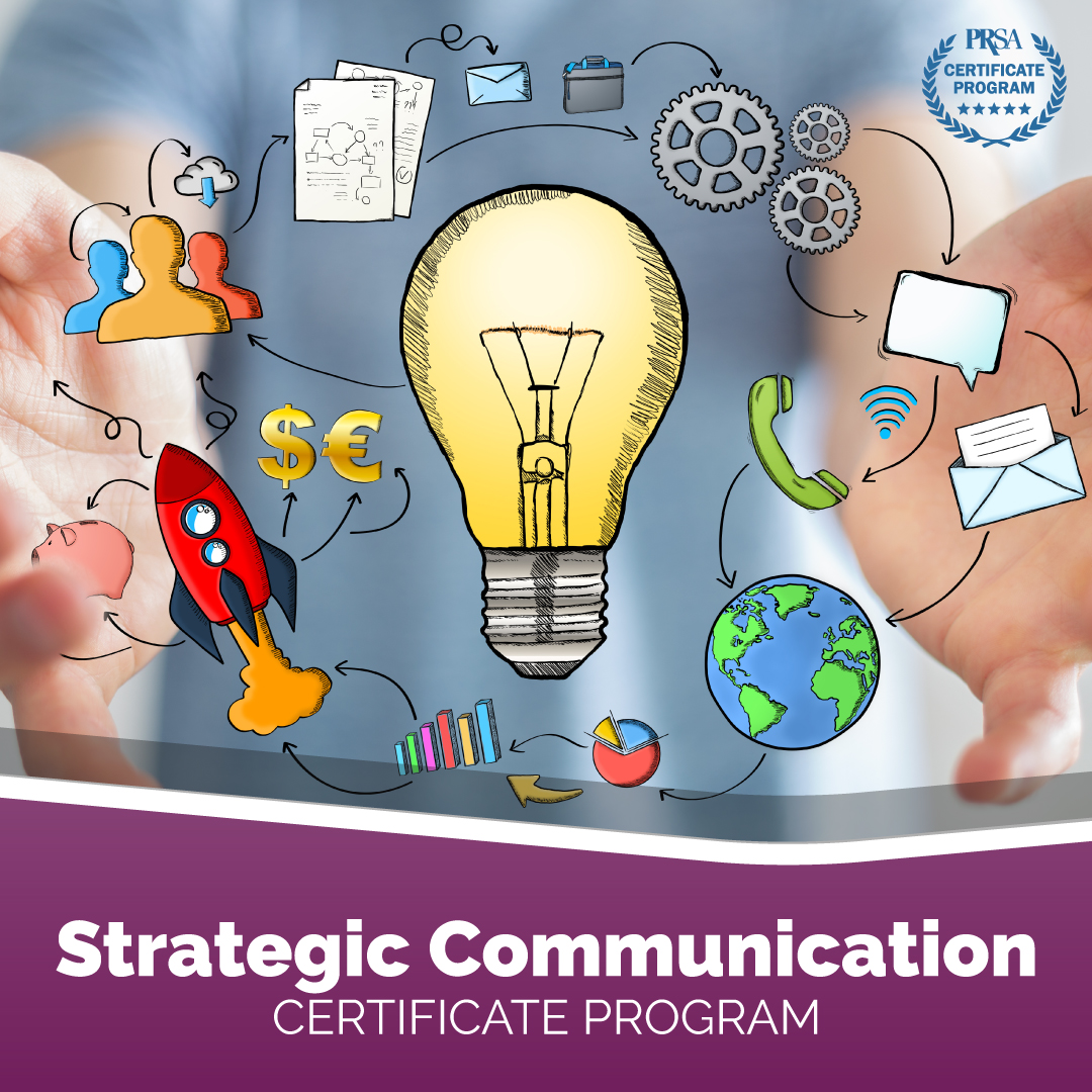 Strategic Communication Certificate Program