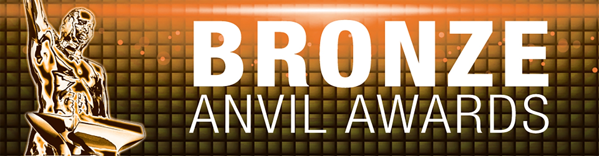 Bronze Anvil Banner with a Bronze Anvil Trophy featured