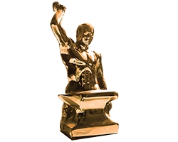 Bronze Anvil Trophy