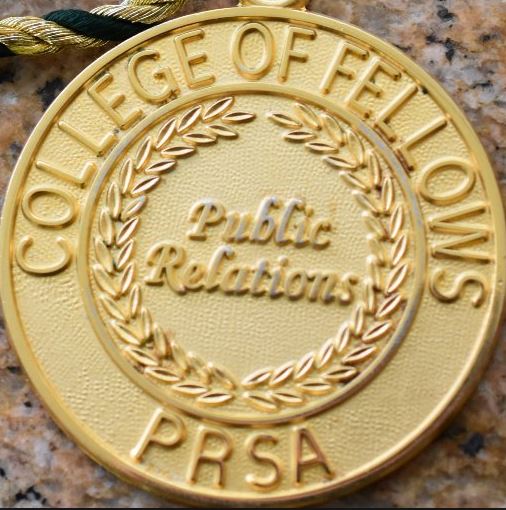 A gold medal for PRSA's College of Fellows