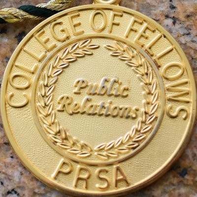 College of Fellows Gold Pendant 