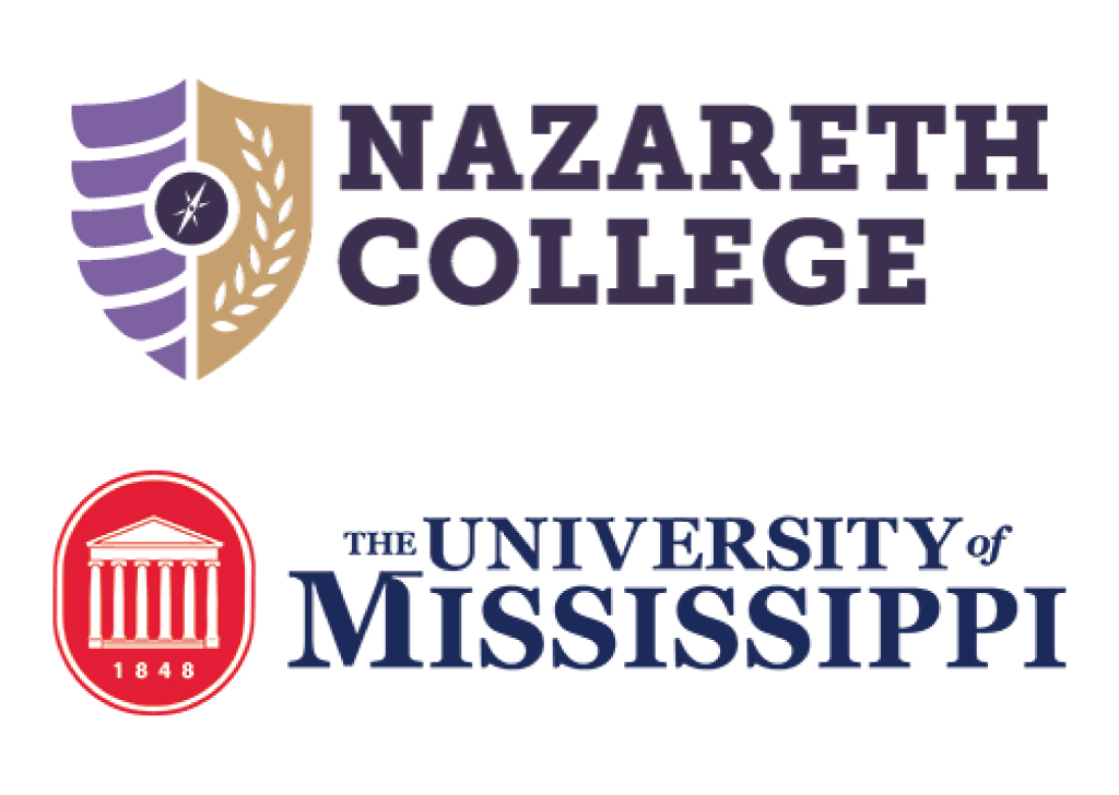 Nazareth and Mississippi logos
