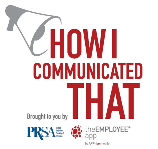 PRSA How I Communicated That