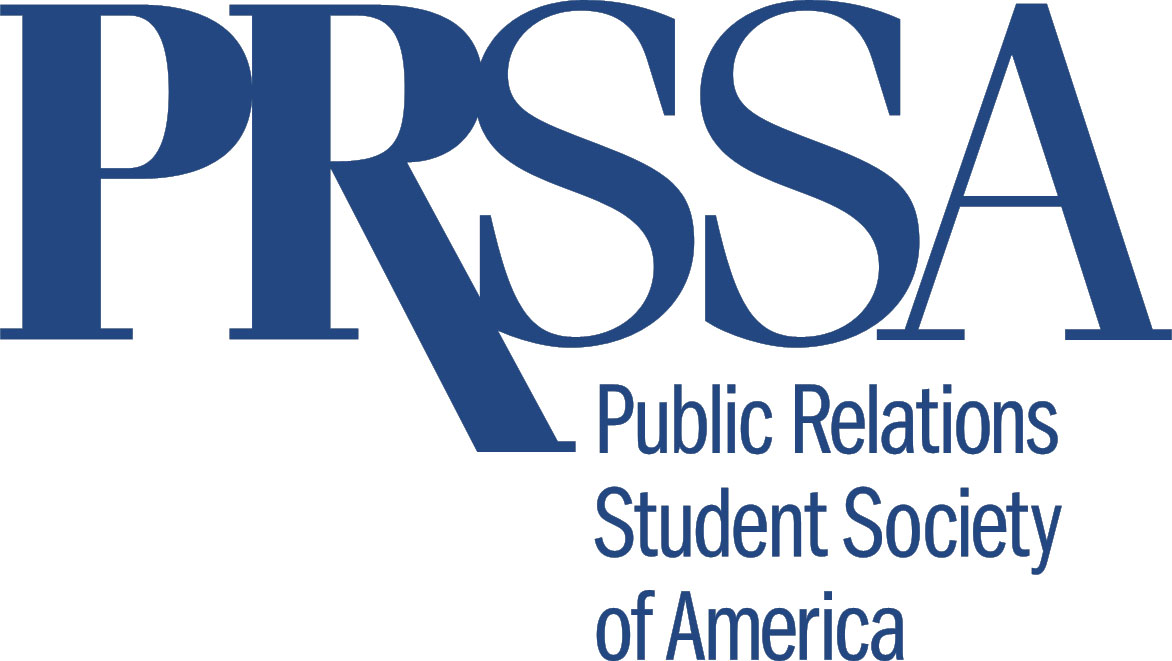 PRSSA Blue Logo