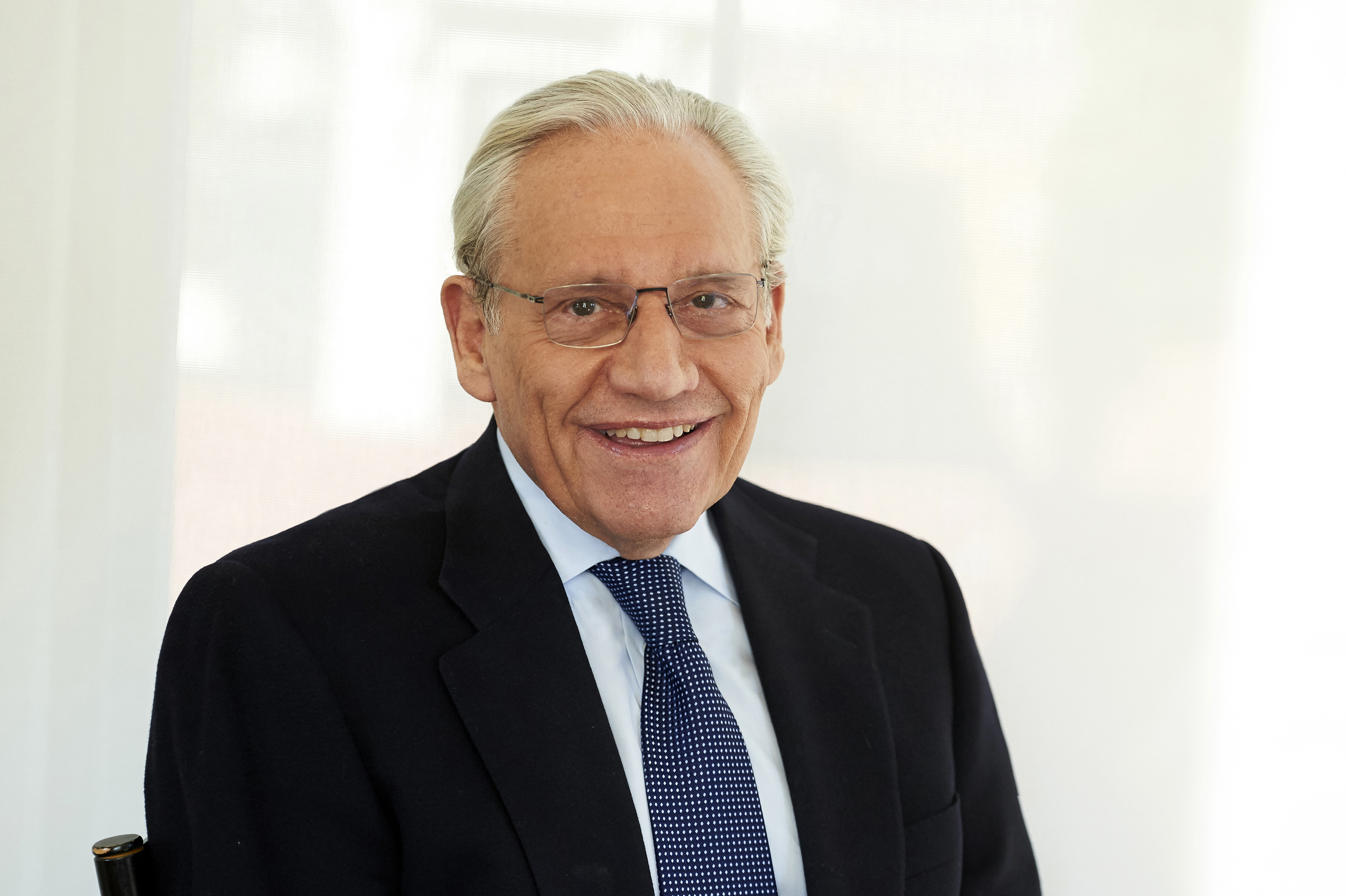 Pulitzer Prize-Winning Journalist Bob Woodward