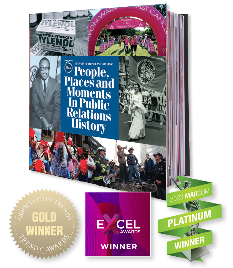 PRSA 75th Anniversary Commemorative Edition PRSA 75th Anniversary Commemorative Edition
