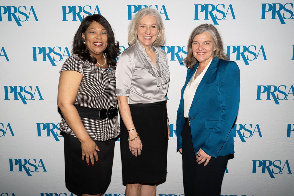 PRSA staff members PRSA staff members