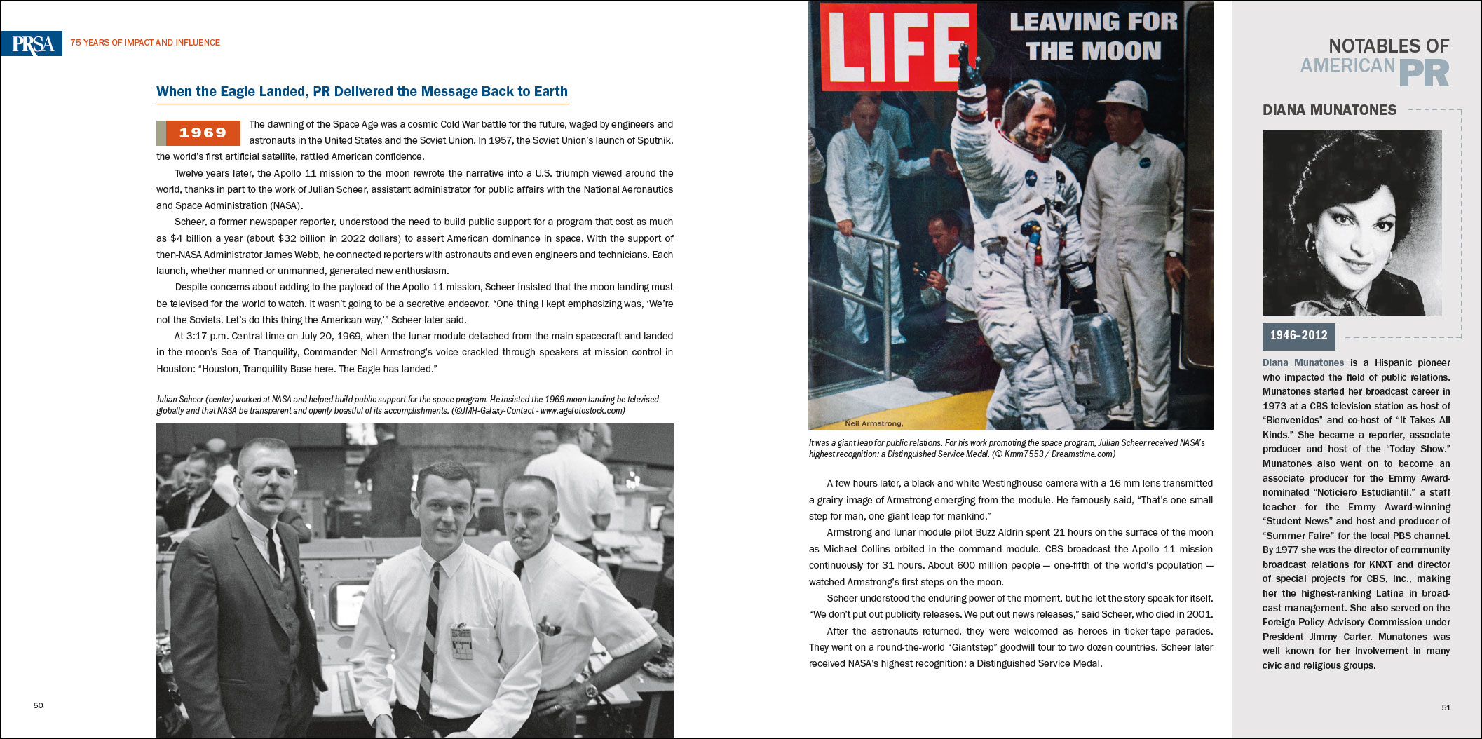 Book spread with LIFE magazine cover Book spread with LIFE magazine cover