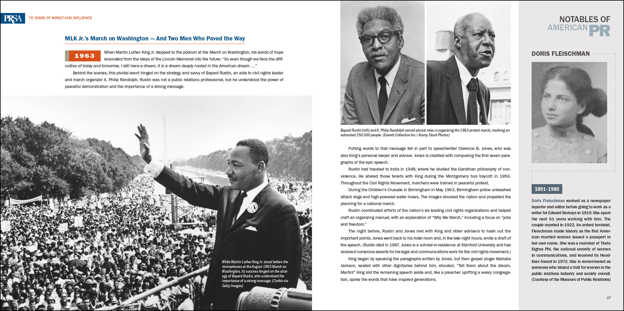 book spread with Martin Luther King book spread with Martin Luther King