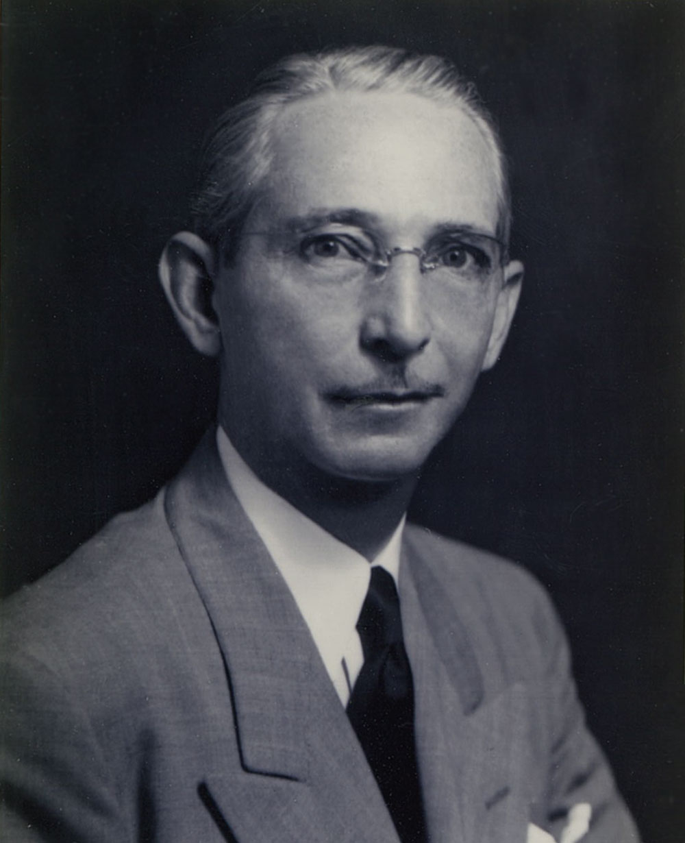 Virgil L. Rankin, PRSA President of 1948