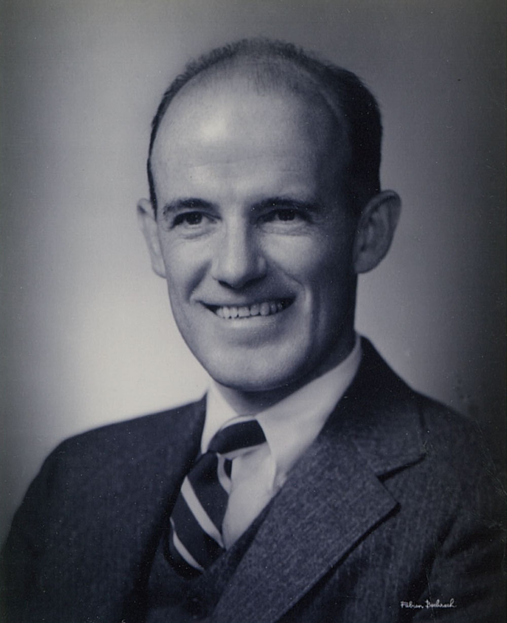 Frederick Bowes, Jr., PRSA President of 1954