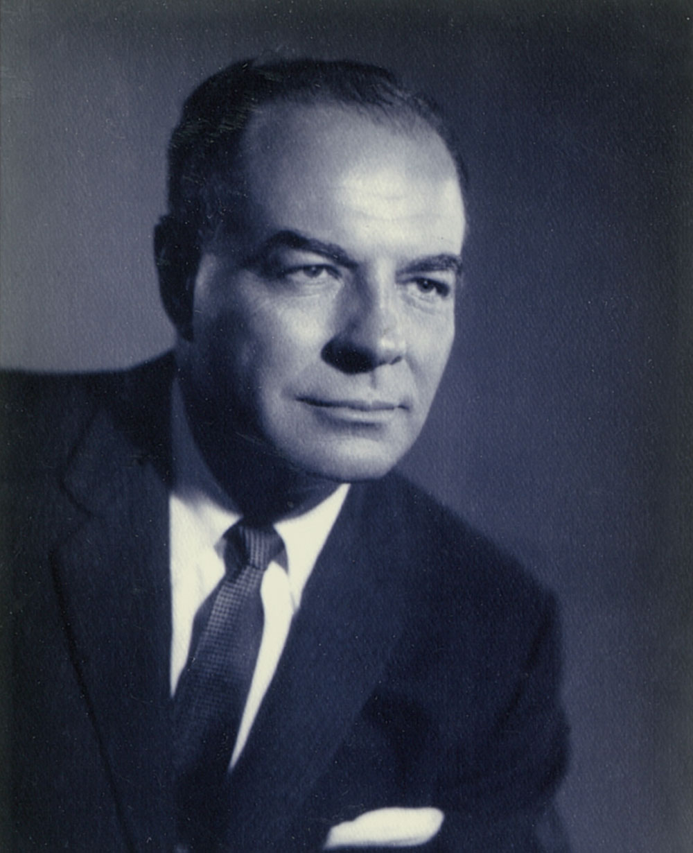 Carroll R. West, PRSA President of 1959