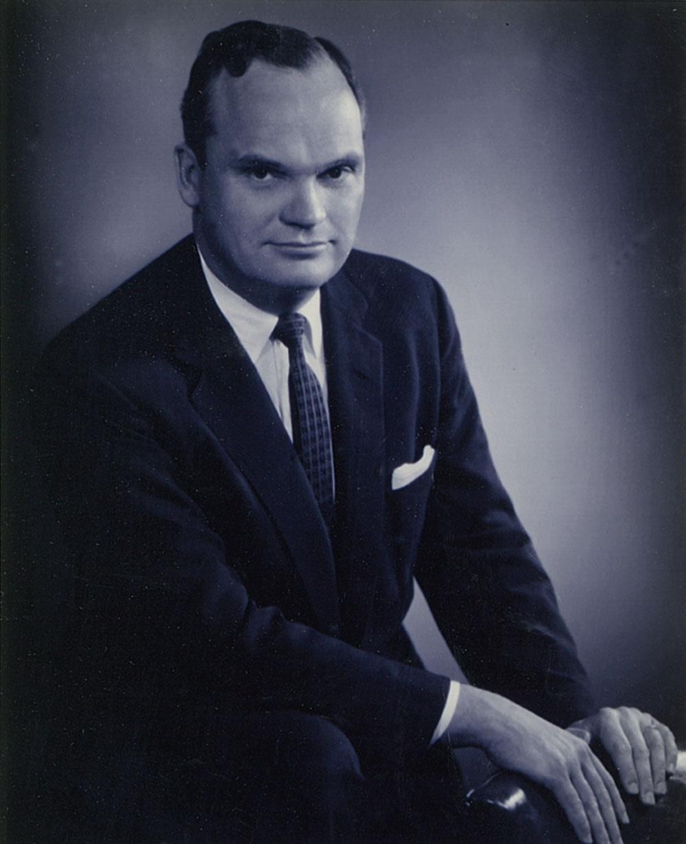 Ward B. Stevenson, PRSA President of 1963