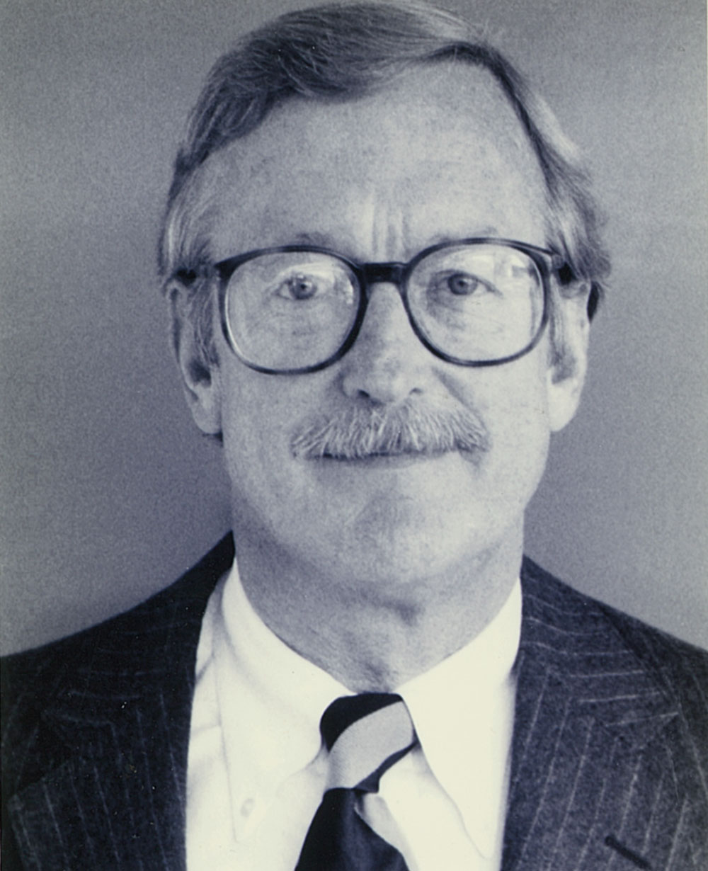 Jay Rockey, PRSA President of 1976