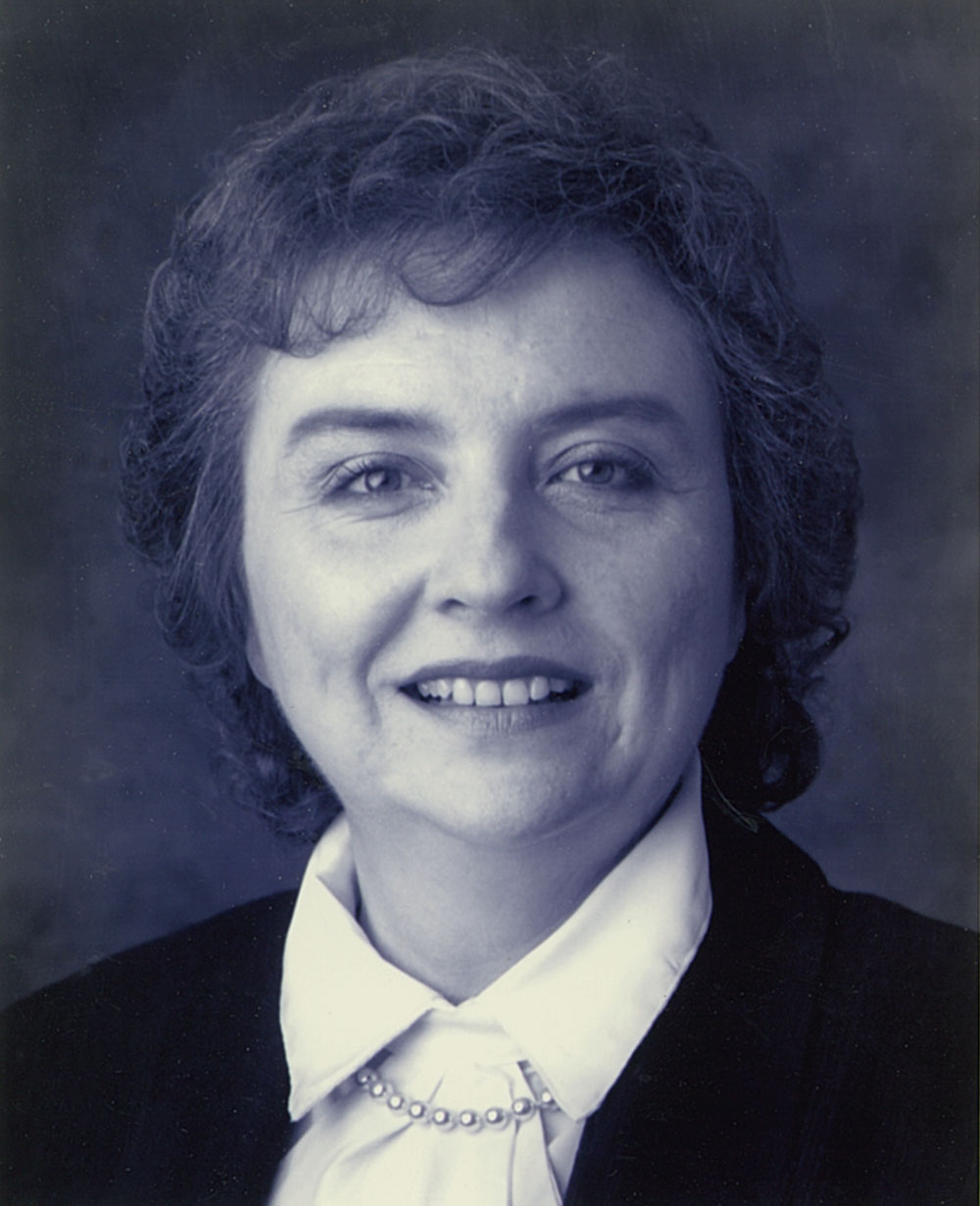 Rosalee A. Roberts, PRSA President of 1992