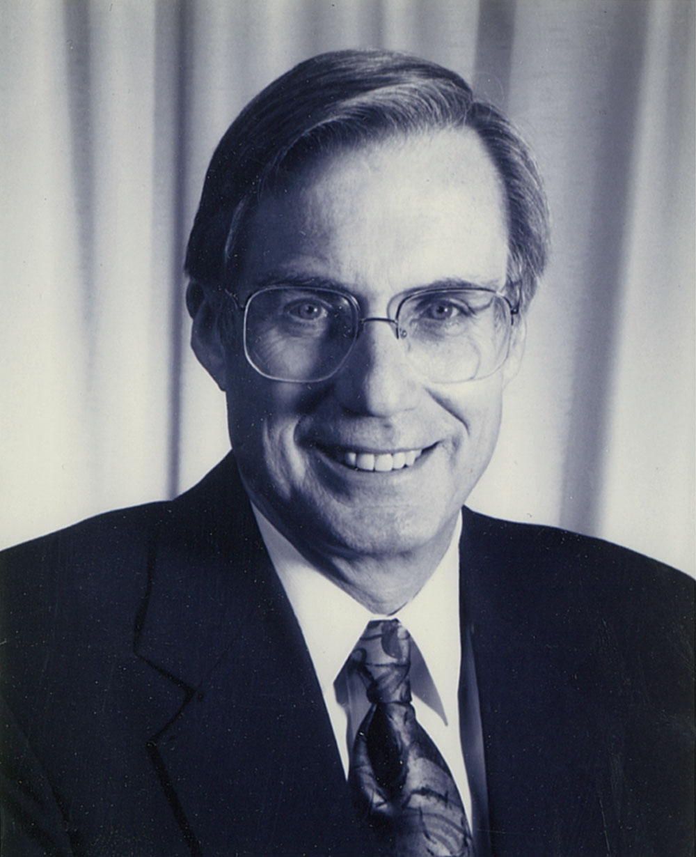 Harland W. Warner, PRSA President of 1993