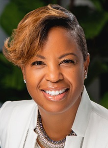 headshot of Cheron Porter headshot of Cheron Porter