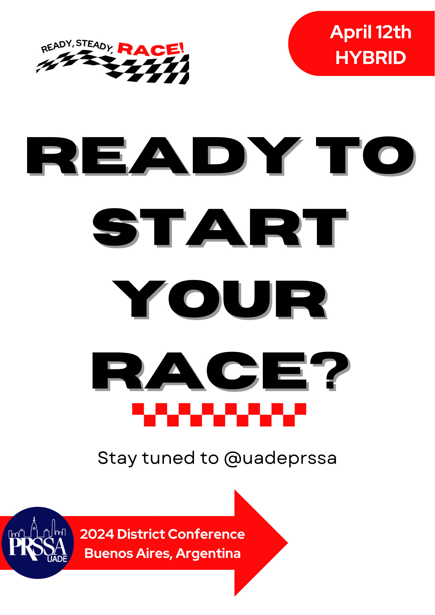 UADE Ready, Steady, RACE