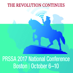 The Revolution Continues PRSSA 2017 National Conference
