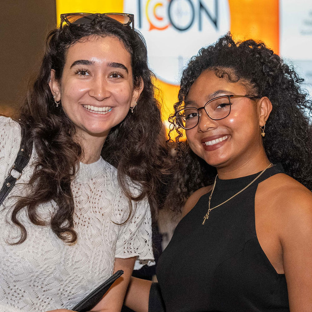 two PRSSA members