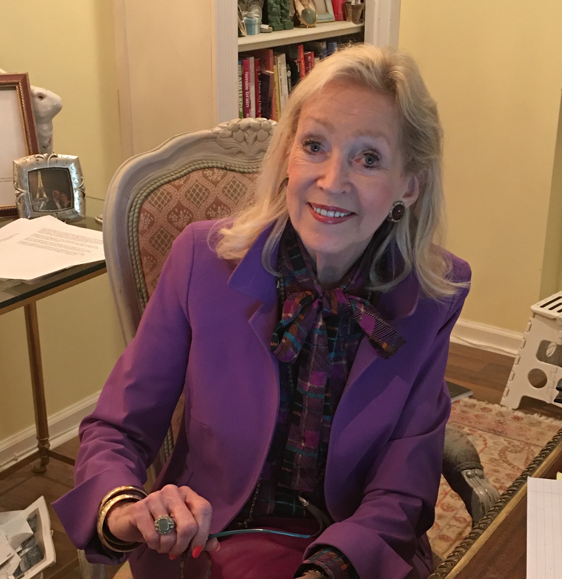 Amanda Brown Olmstead Marks 50 Years as an Agency CEO PRSA