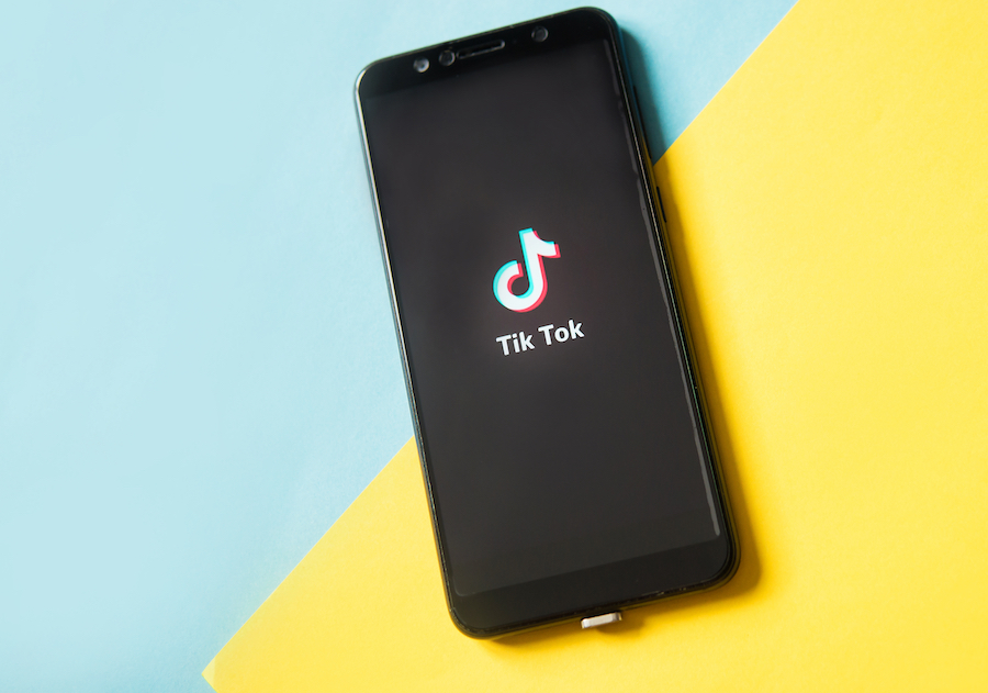 TikTok art