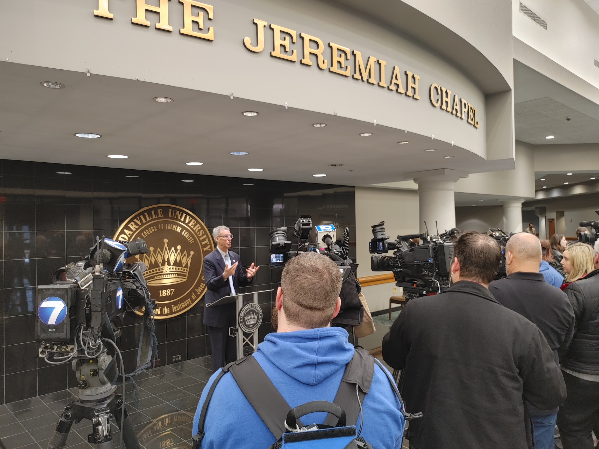 Media Press Conference -- Grace Maxwell Tragedy