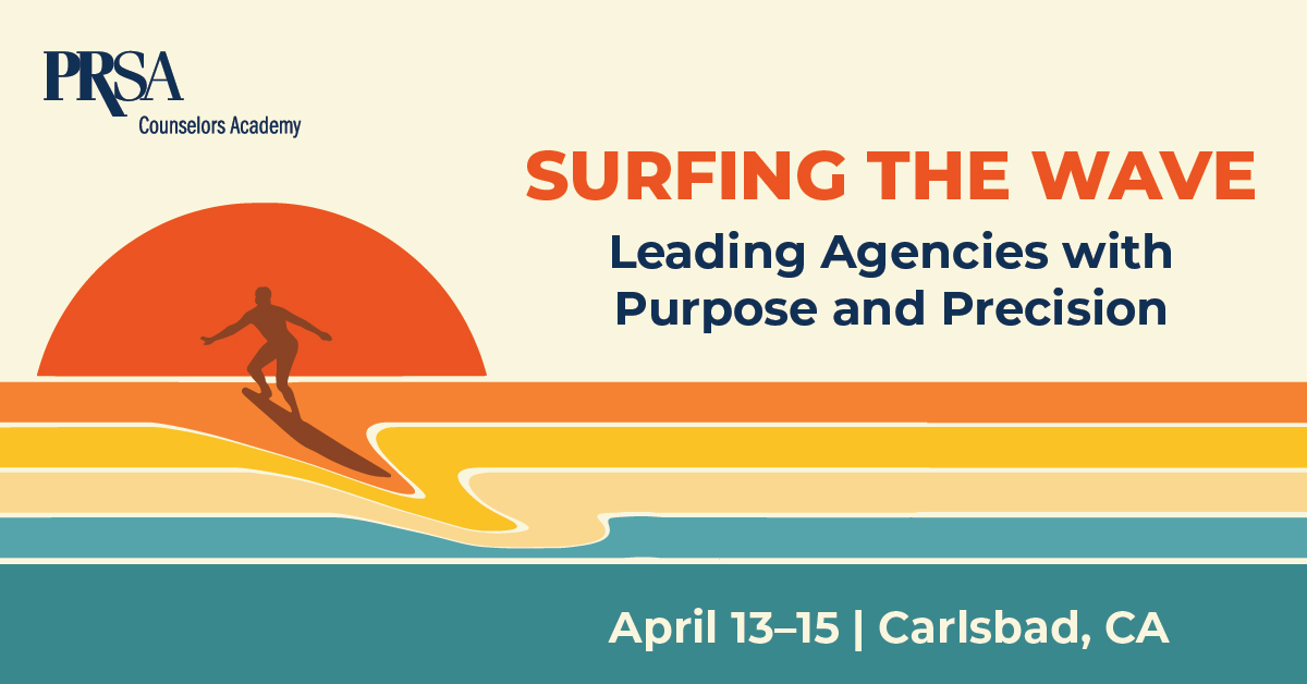 Surfing the Wave Leading Agencies with Purpose and Precision