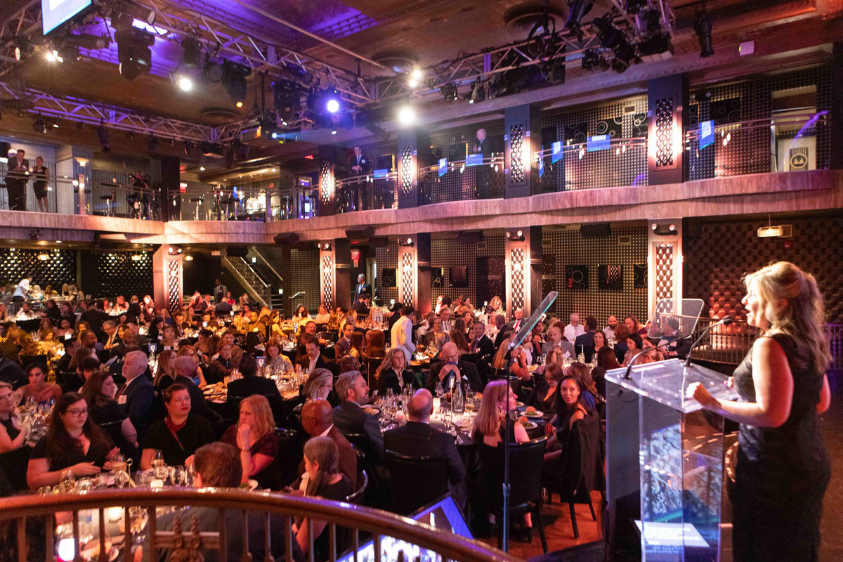 2023 Anvils Awards at Edison Ballroom in New York City